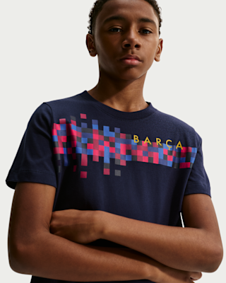 F.C. Barcelona Older Kids' Nike Football T-Shirt. Nike ZA